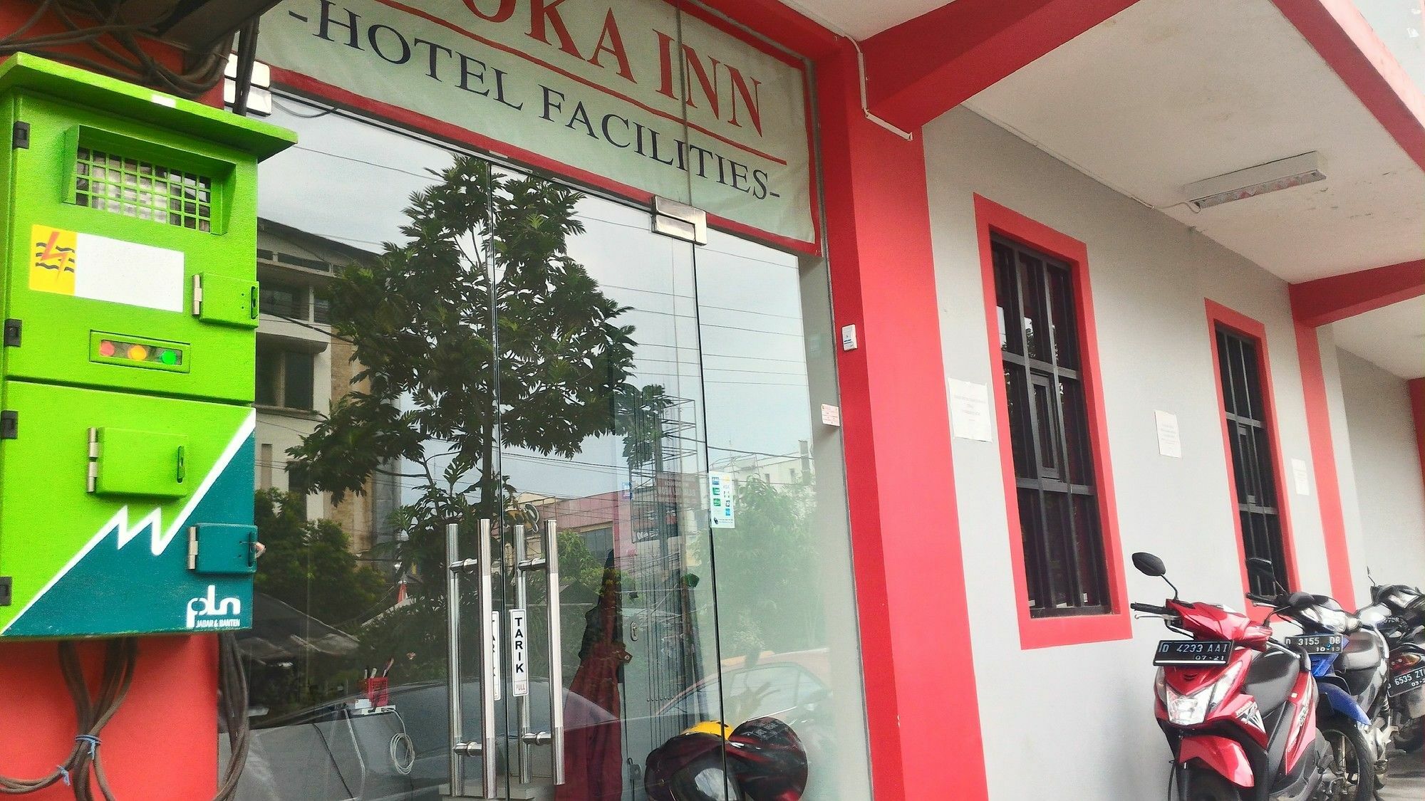 Asoka Inn บันดุง ภายนอก รูปภาพ