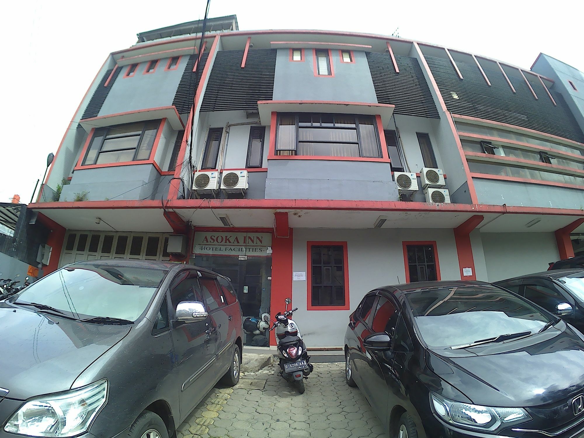 Asoka Inn บันดุง ภายนอก รูปภาพ